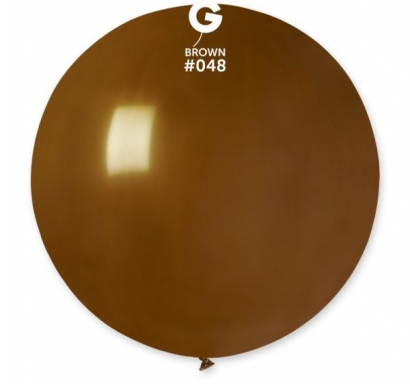 Балон диаметър 80 см, цвят кафяв, Gemar G220 #048 /Uk/