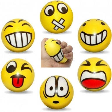 Антистрес /скуиши/ мека топка Емотикони /Tm/