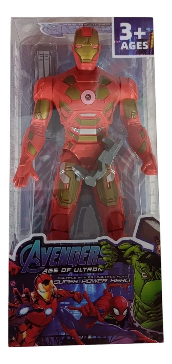 Светеща екшън фигура Отмъстителите/Avengers, 4 различни героя /Li/