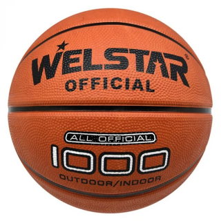 Баскетболна топка №6 Welstar, официален размер  /Mb/
