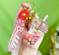 3D силиконов ключодържател с гривна Bubble /Tr/