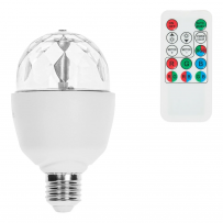 Парти LED лампа, многоцветна с дистанционно управление /Mb/