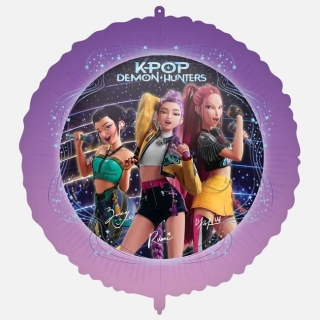Фолиев балон Кей Поп K-POP Demon Hunters, 46 см /Mb/