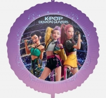 Фолиев балон Кей Поп K-POP Demon Hunters, 46 см /Mb/