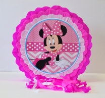 Пинята Мини Маус, две лица 40х40 см