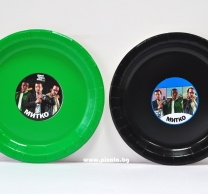 Персонализирана хартиена парти чинийка GTA 5, 6бр. пакет