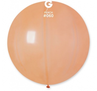 Балон диаметър 80 см, цвят праскова, Gemar G220 #060 /Uk/