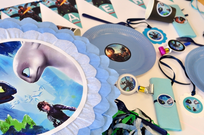 Промо пакет за 10 празнуващи  Как да си дресираш дракон