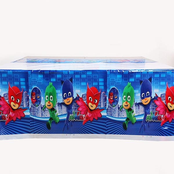Парти покривка Пи Джей Маски/PJMasks, 108х180 см /Pe/