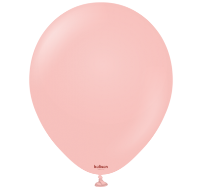 Балон цвят бебешко розов / Baby Pink, Калисан, диаметър 13 см, 10 бр. в пакет /Tr/