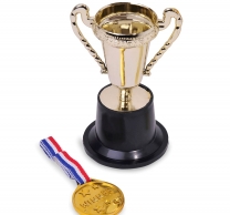 Купа и медал Winner /Mb/