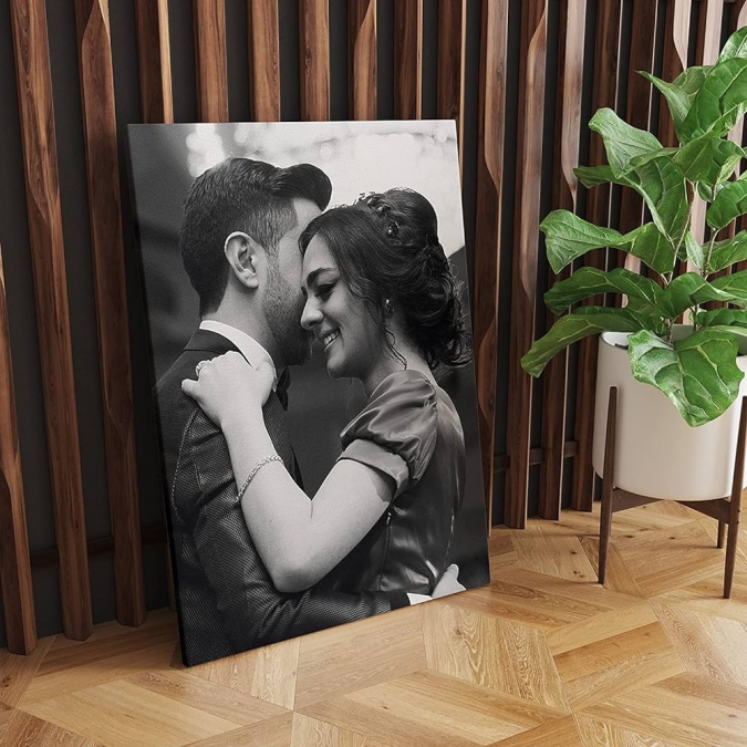 Печат на снимка върху канава, размер 40х60 см