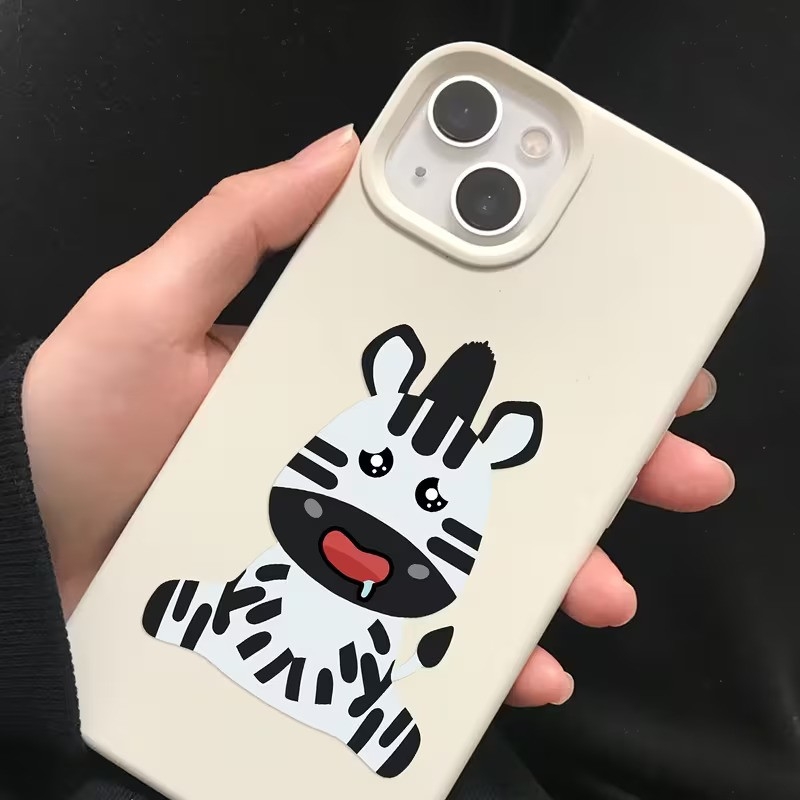 Комплект стикери за лепене с животни /Tm/