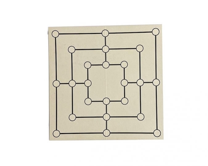 Не се сърди човече и дама, настолна игра /Mr/