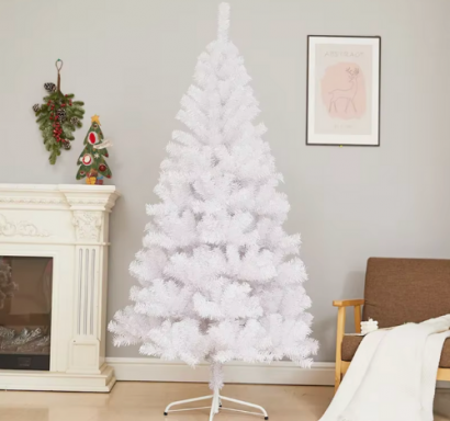 Бяла коледна елха, 150см /Gx/