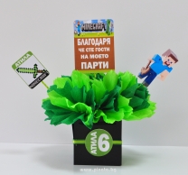 Украса за маса Майнкрафт