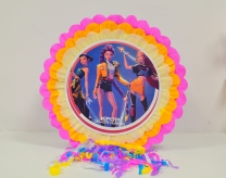 Пинята Кей Поп, две лица 40х40 см