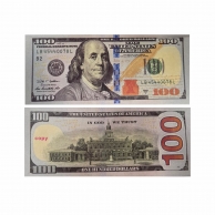 Долари пачка - фалшиви пари/реквизит, копюр 100 /Gx/