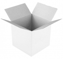 Кутия за разкриване на пола на бебето, 65x65см, BOY OR GIRL /Gd/