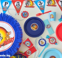 Промо пакет за 10 празнуващи Том и Джери