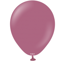 Балон цвят Горски плодове / Wild Berry, Калисан, диаметър 30 см, 10 бр. в пакет