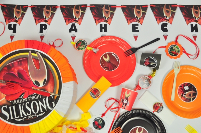 Промо пакет за 10 празнуващи Силксонг / Silksong