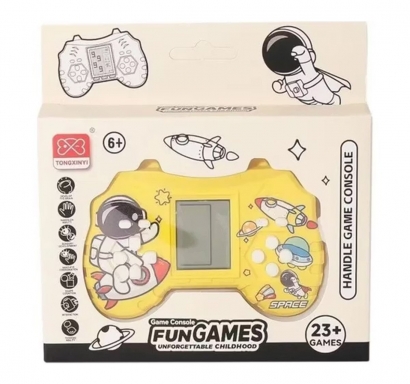 Игра Тетрис Конзола с 23 игри /на батерии/ /Li/