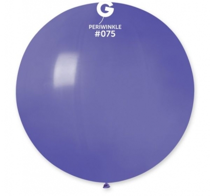 Балон диаметър 80 см, цвят лаванулово син /Periwinkle/, Gemar G220 #075 /Uk/