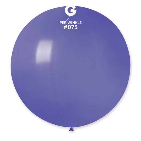 Балон диаметър 80 см, цвят лаванулово син /Periwinkle/, Gemar G220 #075 /Uk/