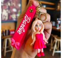 3D силиконов ключодържател Барби / Barbie /Tr/