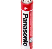 Батерия AA/R03 mini 1.5V Panasonic  Zinc carbon /St/