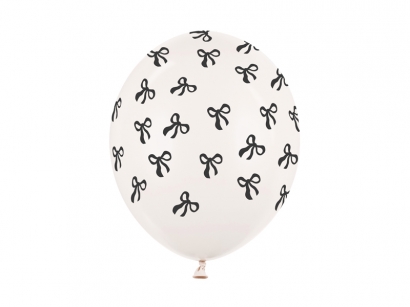 Комплект 5 бр. балони Панделки, цвят бежов /Pd/