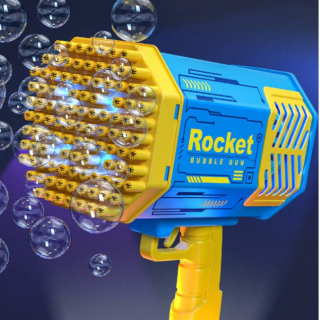 Пистолет за сапунени балони с 40 дупки /Ch/