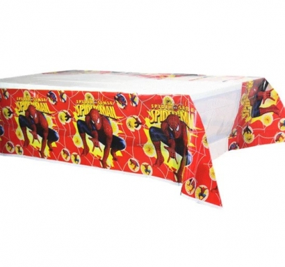 Парти покривка Спайдърмен, 108х180 см /Gx/