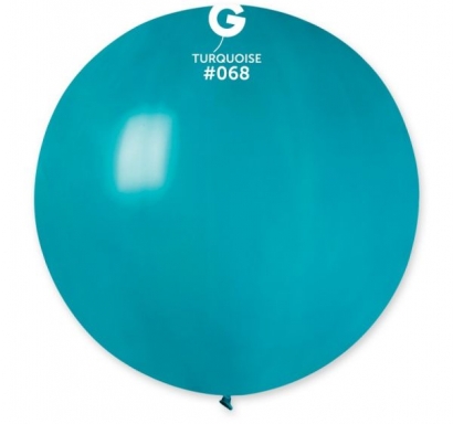 Балон диаметър 80 см, цвят тюркоаз, Gemar G220 #068 /Uk/