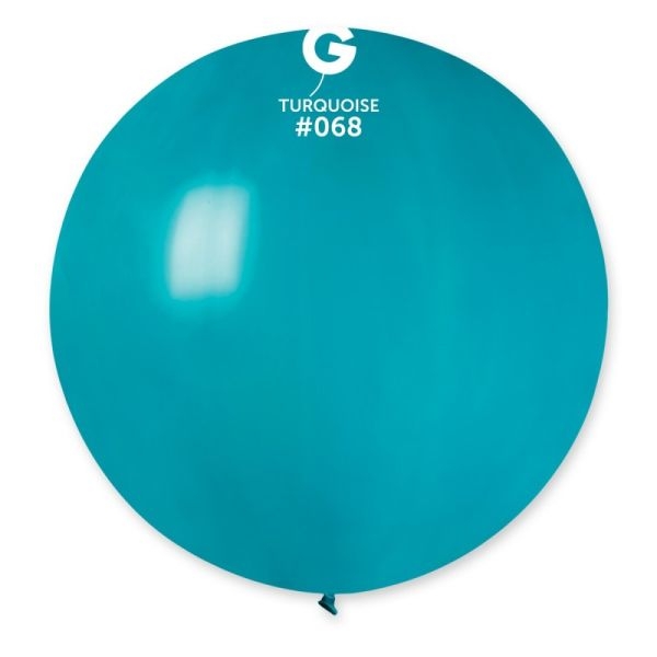 Балон диаметър 80 см, цвят тюркоаз, Gemar G220 #068 /Uk/