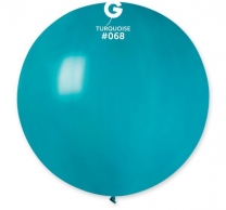 Балон диаметър 80 см, цвят тюркоаз, Gemar G220 #068 /Uk/