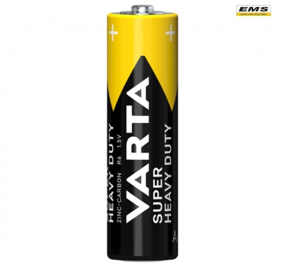 Батерия Varta, AA 1.5V, Цинк-въглеродни/AA големи/ /Gx/