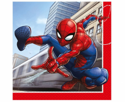 Салфетки Спайдърмен Crime Fighter, 33х33 см /Gd/