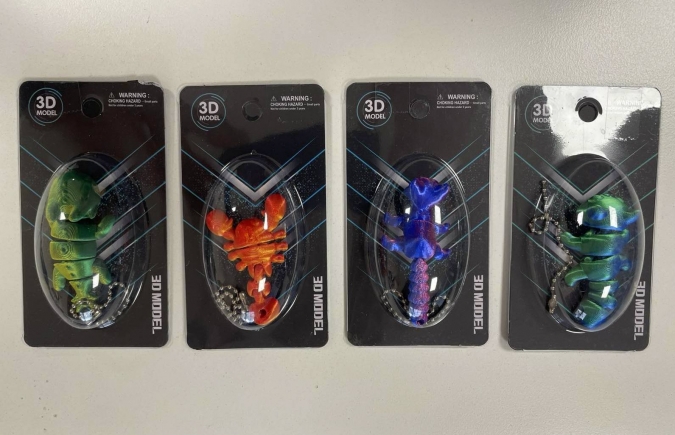 3D Ключодържател, различни модели животни /Li/