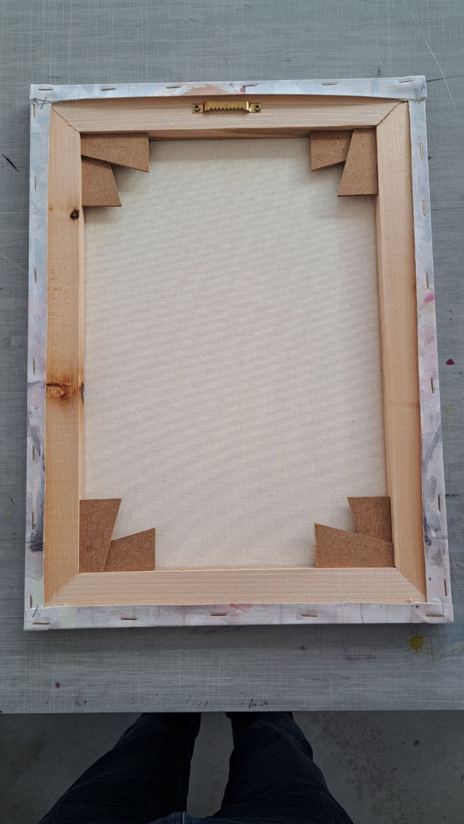 Печат на снимка върху канава, размер 40х60 см