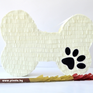 Пинята фигура Кокълче, дължина 50 см