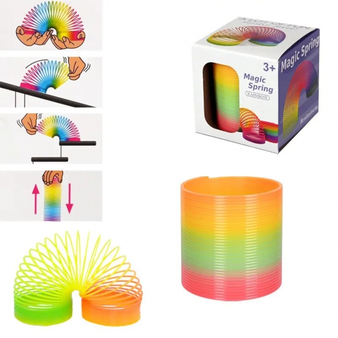 Спирала "Дъга" /Km/