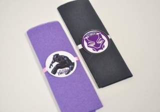 Парти салфетки Черната пантера, 33х33 см, 6 бр. пакет