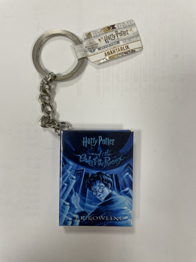 3D ключодържател, Хари Потър / Harry Potter /Tr/