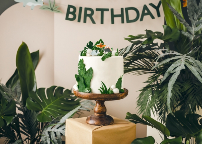 Свещички Динозаври, 3 броя /Pd/