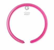 Моделиращи Балони цвят розов Циклама, 5х140 см, 10 бр. в опаковка gemar #007 D4