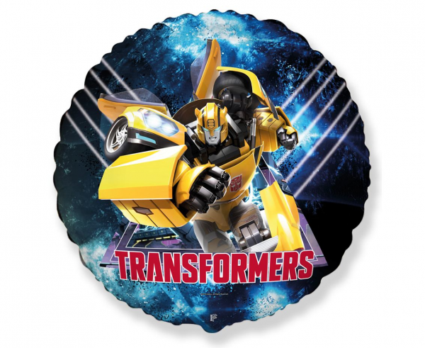 Фолиев балон Трансформърс Бъмбълби / Transformers Bumblebee 40 см, Flexmetal /Gd/